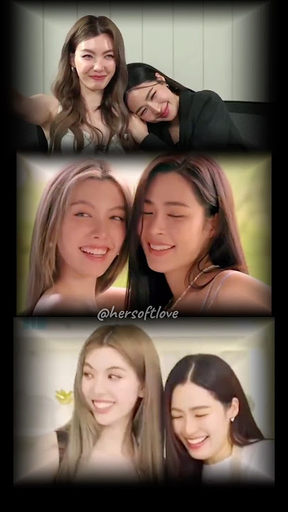 So in love with Lingling clingy side #lingorm #ormkornnaphat #linglingkwong #wlw
