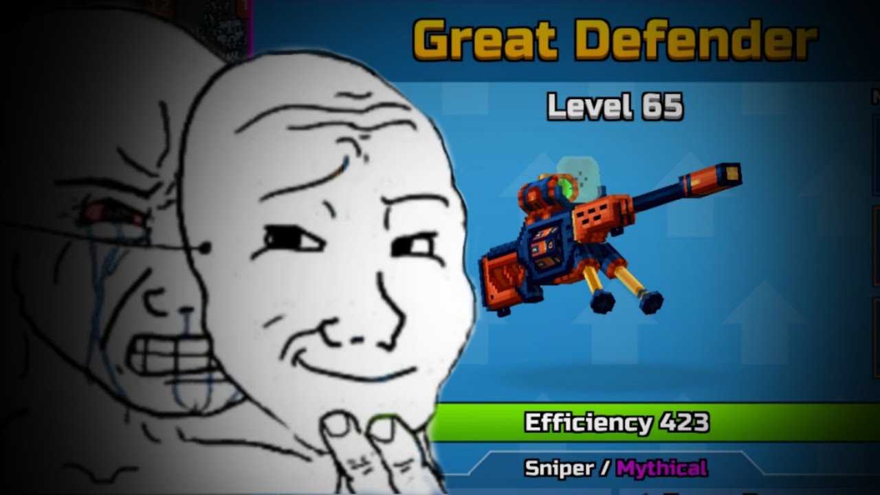 Most OVERPOWERED Sniper In PG3D!! - Pixel Gun 3D 