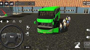euro coach bus simulator 😭🚌|| new coach bus simulator part- 01 Android gameplay 28