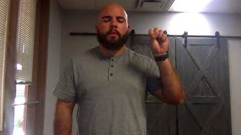 ASL 101 Lesson 2 Assignment 2