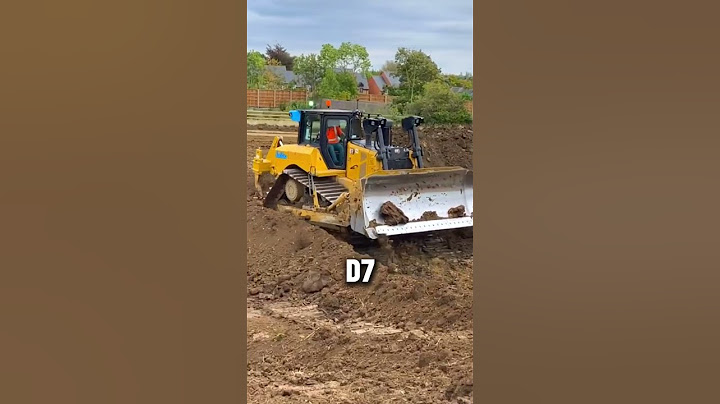 The Evolving Kings: Cat Dozers D1-D11 #bulldozer