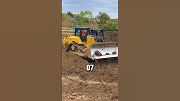 The Evolving Kings: Cat Dozers D1-D11 #bulldozer