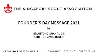 Founder's Day Message 2021