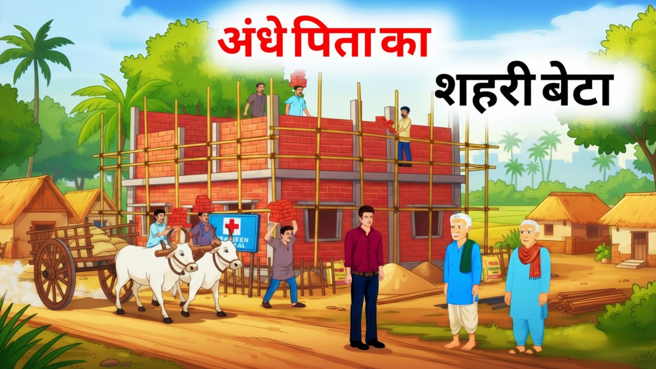 अंधे पिता का शहरी बेटा | Emotional Father Son Story Hindi