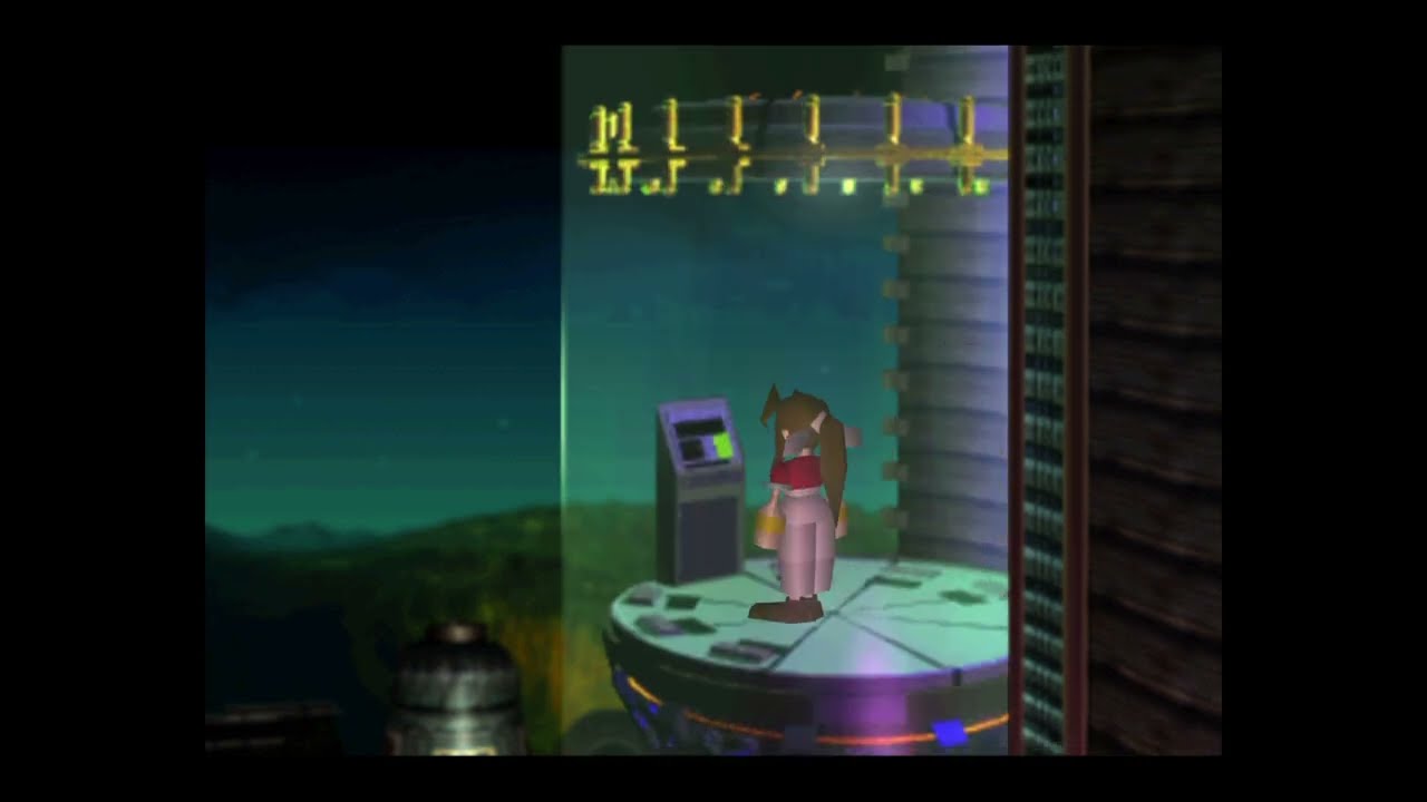 FINAL FANTASY VII Part 10 - Escape from Midgar