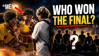 MIDDLE SCHOOL FINAL WAS INSANE!  (SHOCKING GOAL)
