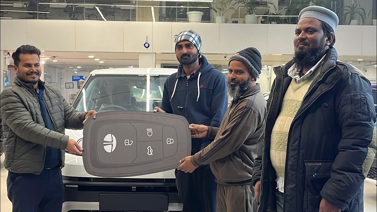 Tata Punch Smart Facelift Бензин ⛽️ Белый. Счастливая доставка. #tatapunch #punch #trending #vira...