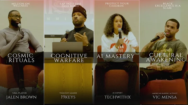Cognitive Warfare : Defending your mind in a digital age of AI | 19Keys, Jaylen Brown, Vic Mensa, X