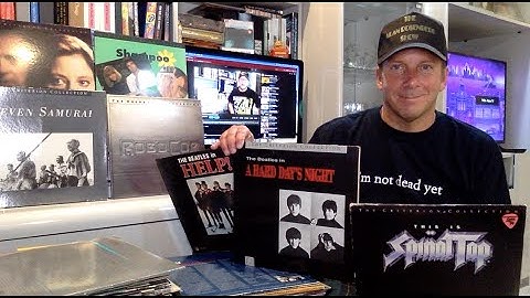 My Criterion Collection Laserdiscs - Part 2 - M thru Z