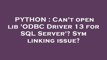 PYTHON : Can