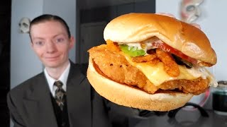 Wendy's NEW Ghost Pepper Ranch Chicken Sandwich Review!