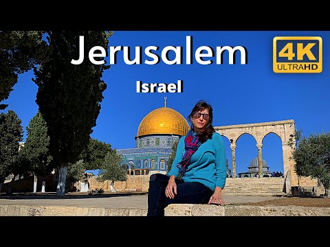 Jerusalem Israel Tour 4k Jerusalem Old City Walk Tour