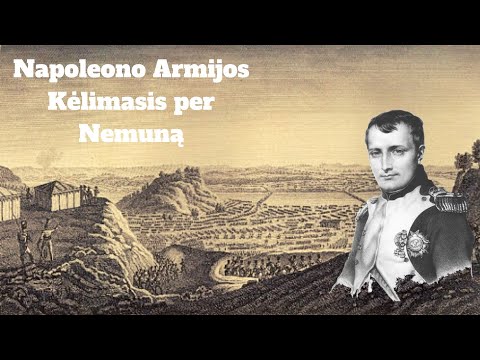 Napoleono Armijos Persikėlimas per Nemuną ties Kaunu (Įdomioji Dokumentika)