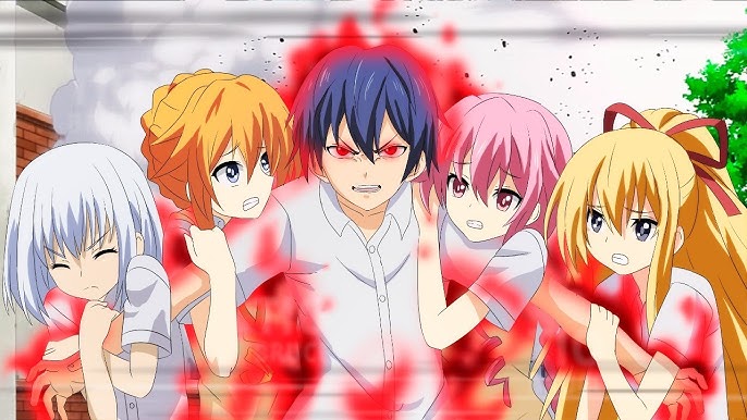 REI DEMONIO OVERPOWER E HUMILDE 😂😂 #animes #animesrecomendados