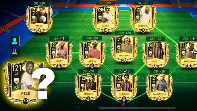 Troca Icon Prime 111 no Evento Champions League FIFA 23 Mobile #fifamo