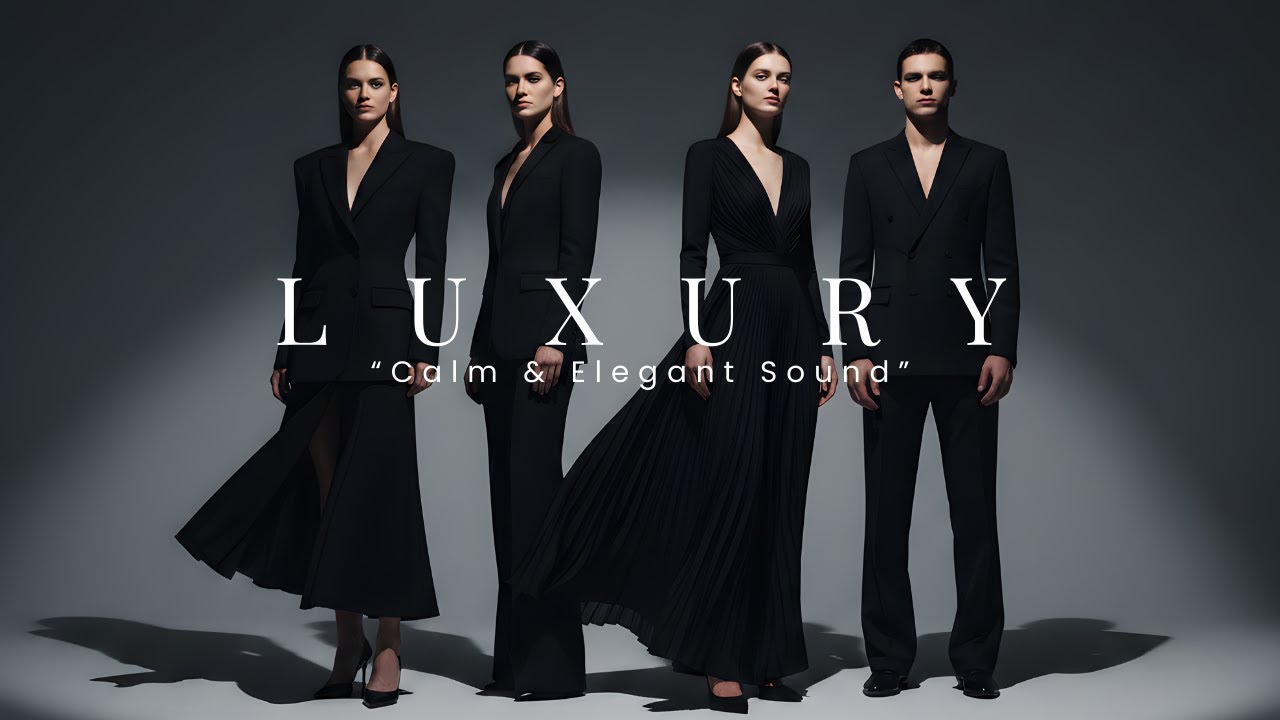 Calm & Elegant Music for Luxury Fashion Stores