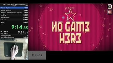 [WR] There Is No Game: Wrong Dimension – Any% in 1:41:49 [Speedrun]