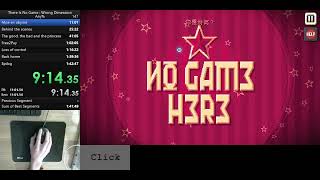 [Speedrun] [WR] There Is No Game: Wrong Dimension – Any% in 1:41:49