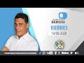 EN VIVO - Al Día con Sergio Novelli - Viernes 14 de Agosto