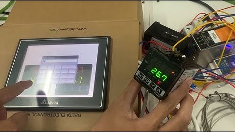Bộ Điều Khiển Nhiệt Độ Giao Tiếp Màn Hình HMI Thông Qua Chuẩn Modbus TCP IP