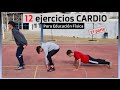 12 ejercicios cardio para educacin fsica 1parte