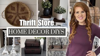 AFFORDABLE HOME DECOR • DIY • GOODWILL OUTLET • THRIFT WITH ME