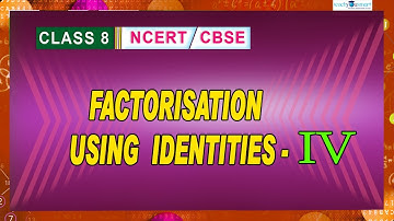 Factorisation | Factorisation Using Basic Identities-Part 4 | #class8 #chapter14 #tys