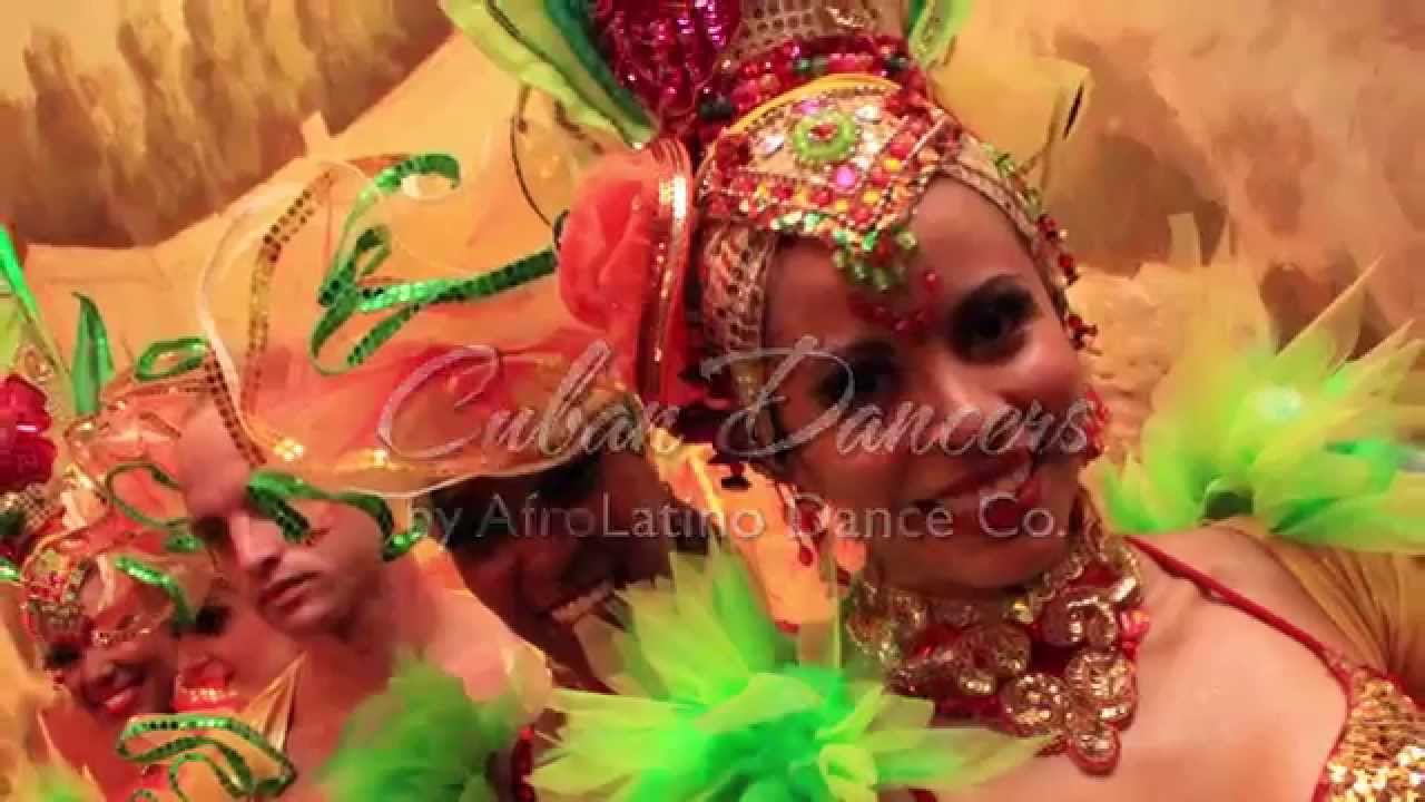 Toronto Salsa Dancers, Cuban Dance Shows - AfroLatino Dance Company