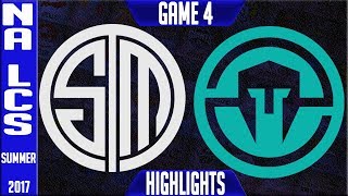 TSM vs IMT Highlights Game 4 Grand Final NA LCS Playoffs Summer 2017 Team Solomid vs Immortals G4