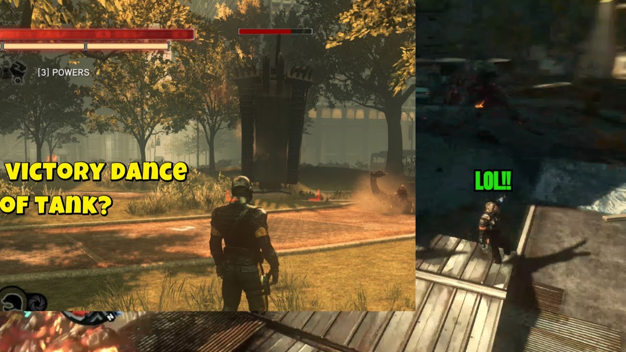 Prototype 2 Spawning NPC [Shocking Dancing Tank Found!] - YouTube