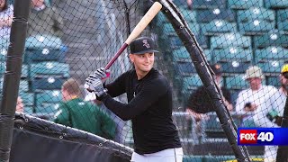 Former UC Davis star Tanner Murray returns to Sacramento weeks after MLB debut
