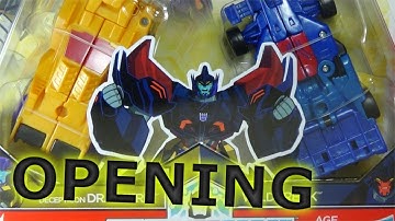 OPENING: Transformers Robots in Disguise Combiner Force DRAGBREAK
