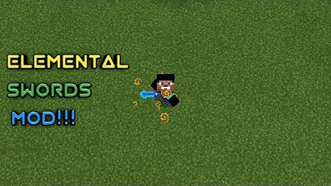 Elemental Swords In Mcpe!!