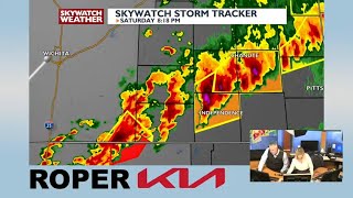 Severe weather update April 27 update at 8:06 pm