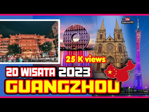 Video: Pemandangan Terbaik untuk Dikunjungi di Guangzhou