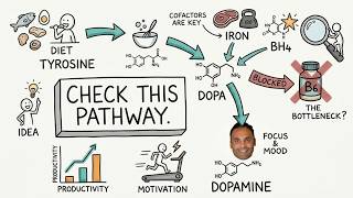 The Hidden Dopamine Pathway Behind Brain Fog and ADHD