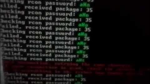 probivajne RCON SAMP Passowrd