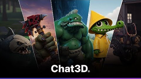 Chat3D - Webapp 2.0 Release [Official Video]