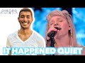 AURORA - "It Happened Quiet" REACTION | Live at Nidarosdomen