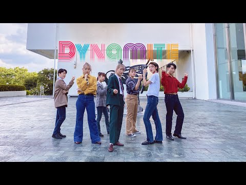 [KPOP IN PUBLIC CHALLENGE] BTS(방탄소년단) _ Dynamite Dance Cover by DAZZLING from Taiwan