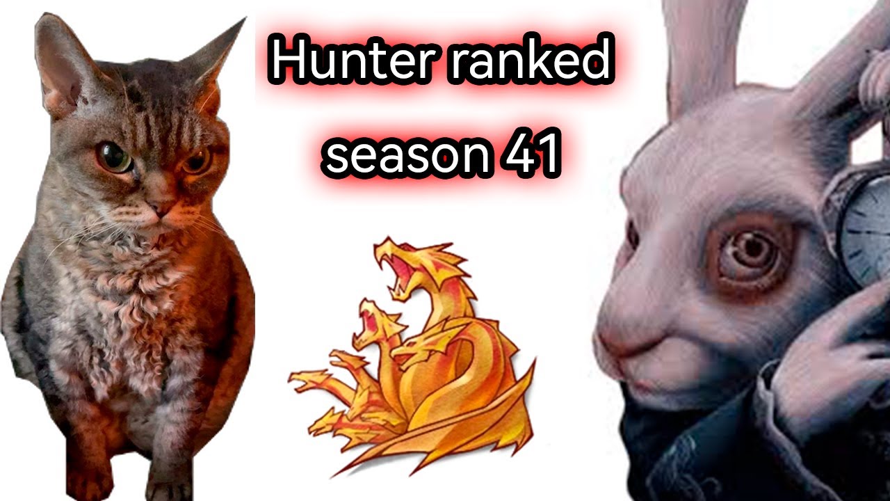 HUNTER RANKED!! - IDENTITY V