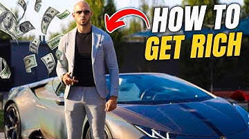 Andrew Tate Reveals: Get Rich In 2023 - A Motivational Blueprint To Think Like A Millionaire