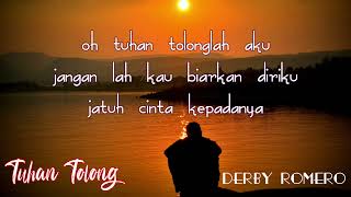 Download Lagu Tuhan Tolong - Derby Romero | Lirik Lagu | Cover Tami Aulia MP3