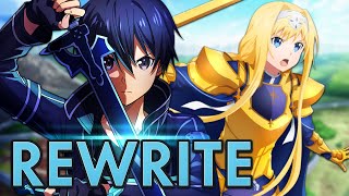 Rewriting Sword Art Online Episode 4