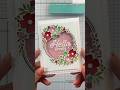 Creating a Shaker Card with Cottage Charm | Taylor VanBruggen  #papercraft #diy #cardmaking