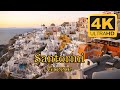 Santorini Greece (215 min. in 4K)