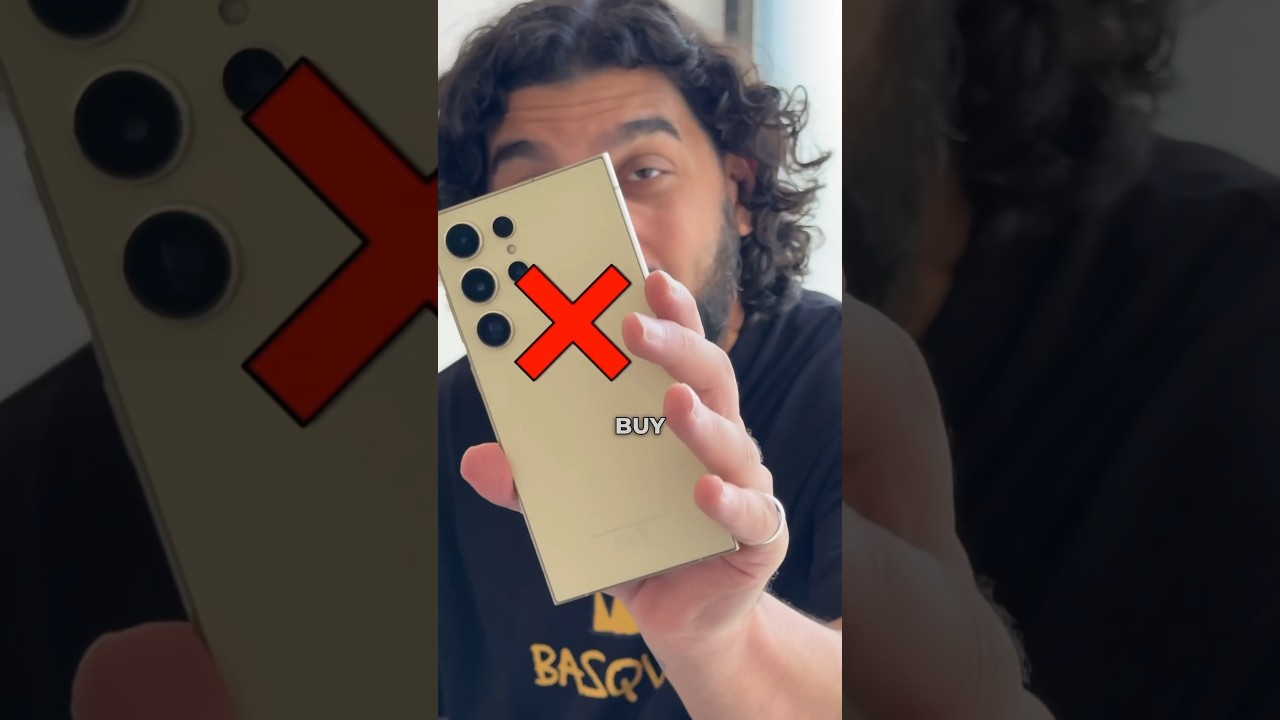 Don’t buy the Samsung Galaxy S24 Ultra! #shorts