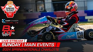 2024 CKNA SpringNationals | Sunday - Main Events | Charlotte, NC