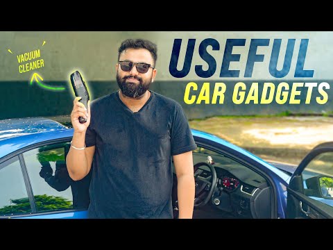 7 Useful Car Gadgets You MUST