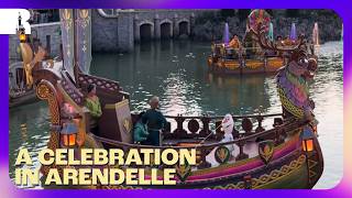 A Celebration In Arendelle - New Show at Disney Adventure World - Disneyland Paris